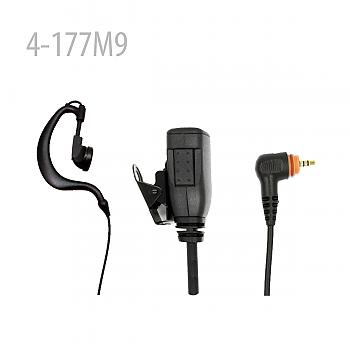 Tactical oreille Gadgets Hibou Écouteur Pour Motorola SL1K SL4000 SL7550 2-Way Radios 